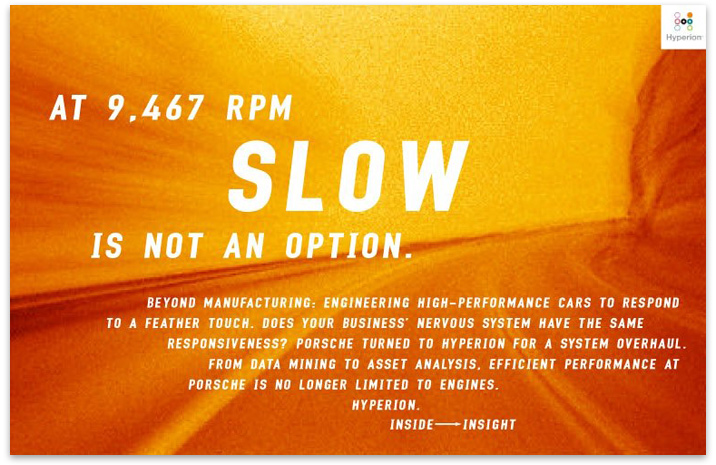 Hyperion: Porsche Slow Is Not an Option