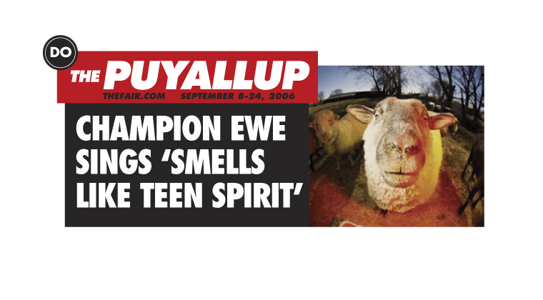Puyallup Fair Smells Like Teen Spirit
