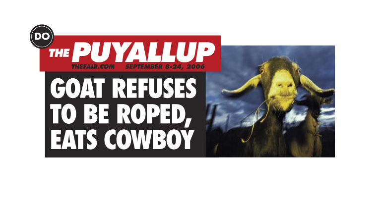 Puyallup Fair Killer Goat