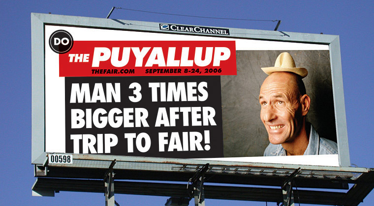 Puyallup Fair World News Outdoor