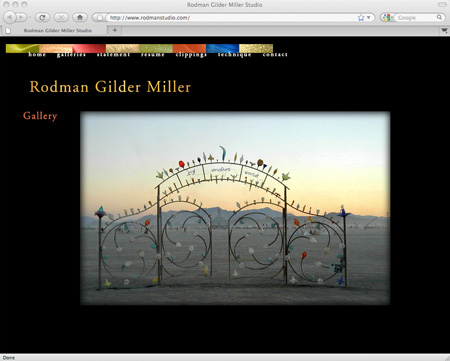 Rodman Gilder Miller Portfolio