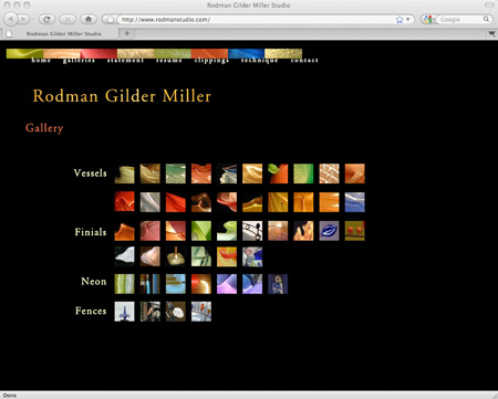 Rodman Gilder Miller Gallery